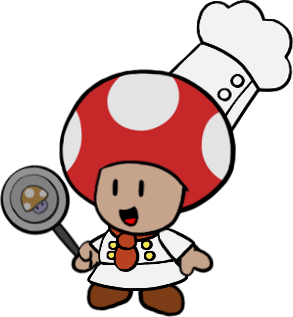 day 0174 - Mario Customs - Chef Toad