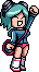 day 0008 - Scott Pilgrim vs. the World: The Game - Ramona Flowers